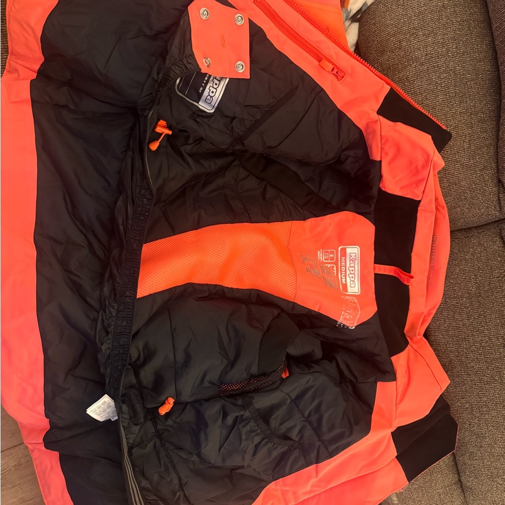 KAPPA WOMENS PINK MEDIUM INSULTED SKI JACKET - Picture 5 of 14